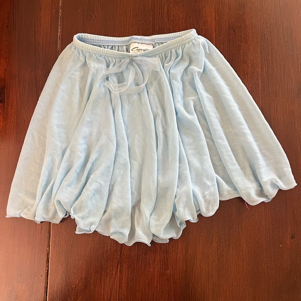 Capezio Light Blue Dancewear